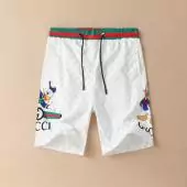 short gucci homme prix bas short cordon de donald duck blanc